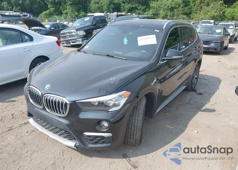 2017 BMW X1 xDrive28I из США, поврежденный, VIN WBXHT3C33H5F74534